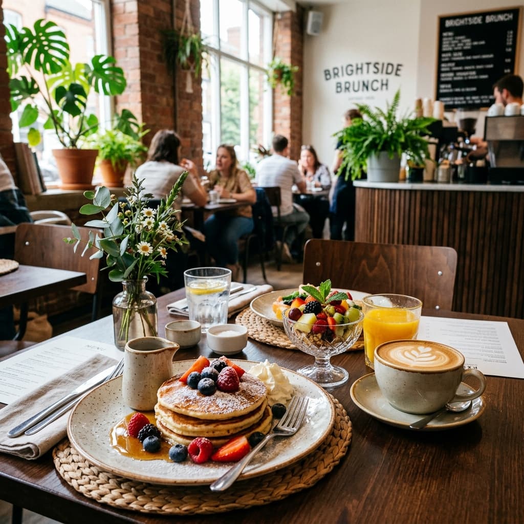 Bistrology Breakfast Brunch & Dinner