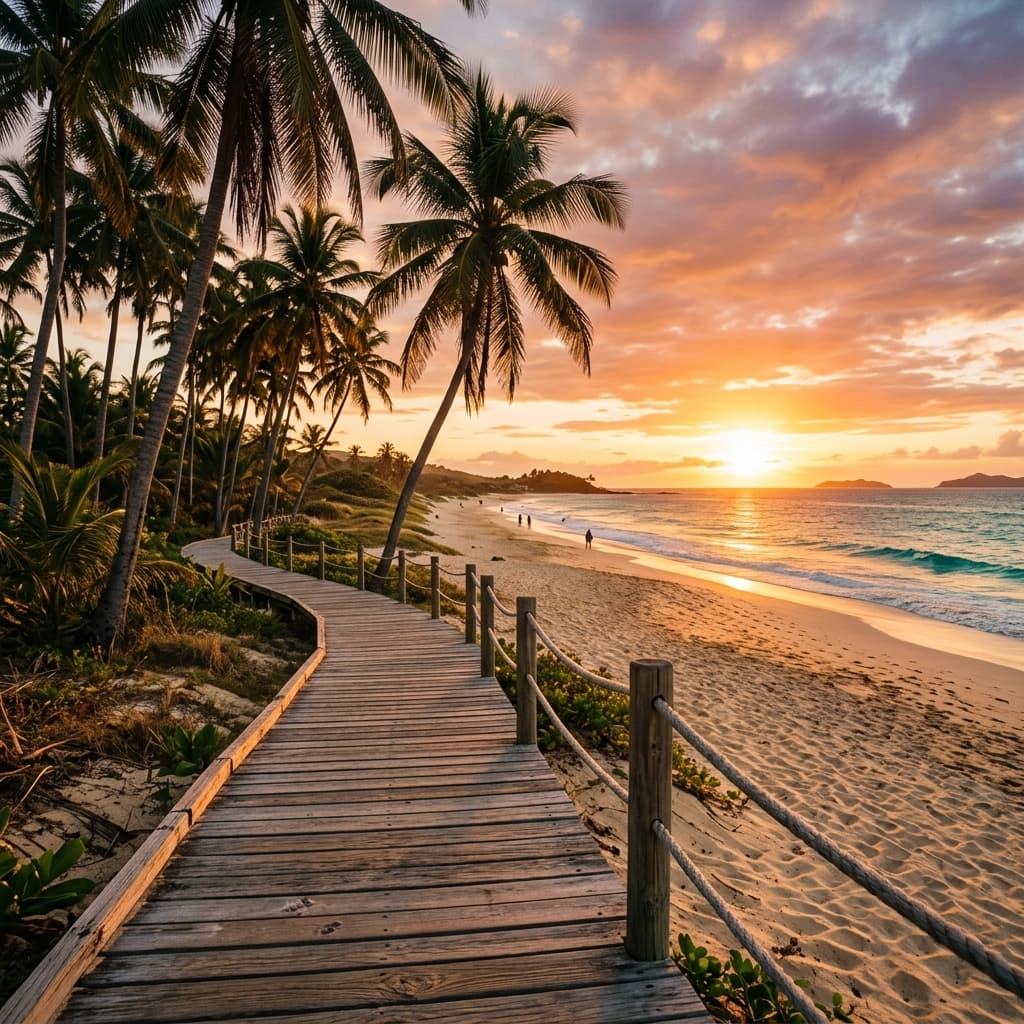 Boardwalk Sunset